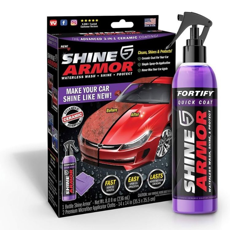 Cera De Auto SHINE AUTO