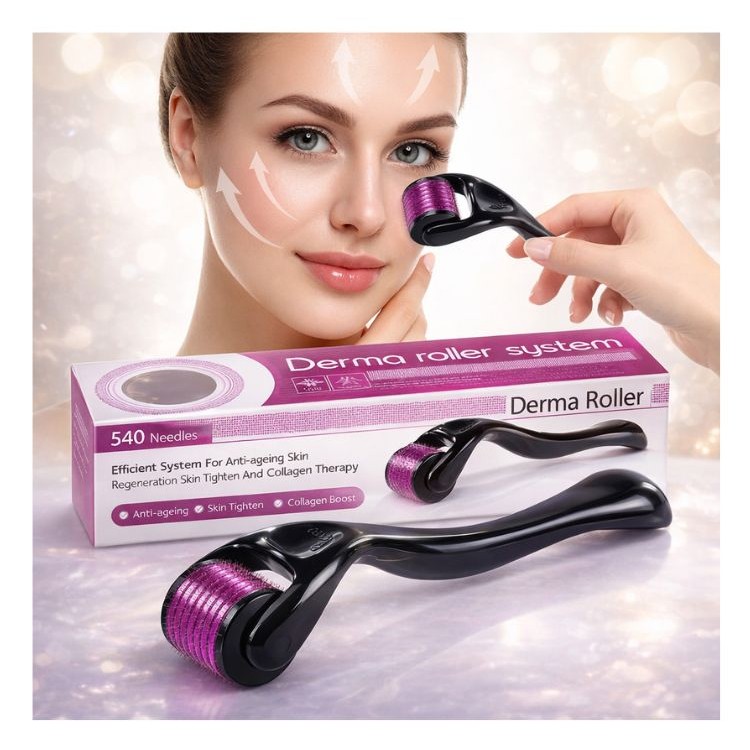 Cuidado Facial y Capilar - Derma Roller System – Microneedling