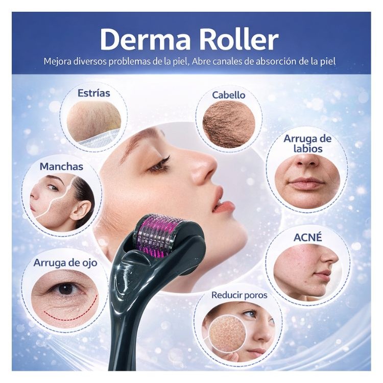 Cuidado Facial y Capilar - Derma Roller System – Microneedling