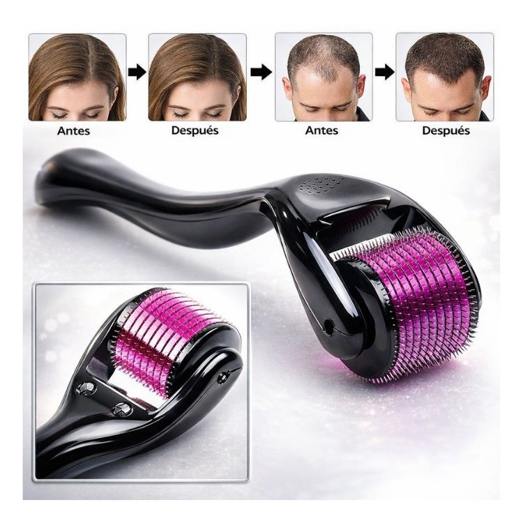 Cuidado Facial y Capilar - Derma Roller System – Microneedling