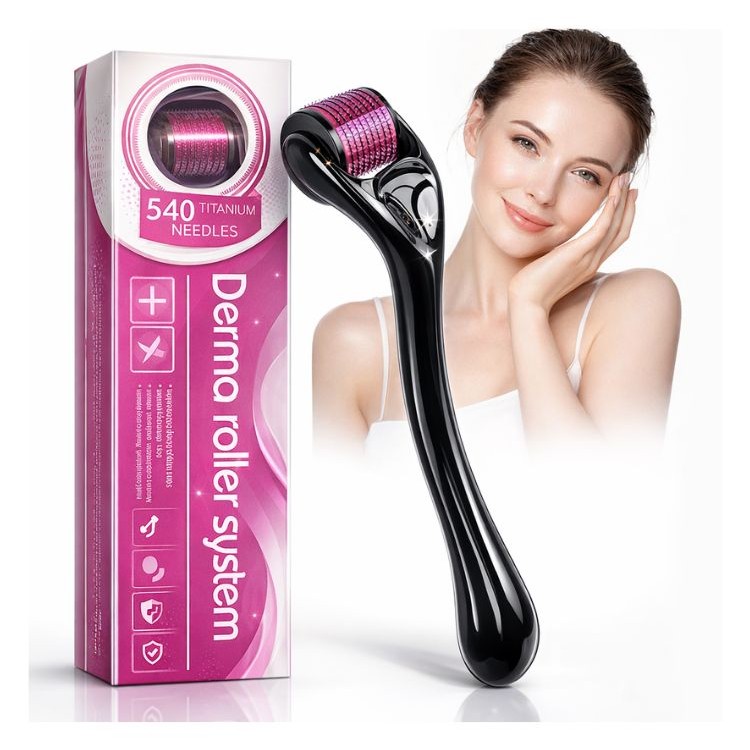 Cuidado Facial y Capilar - Derma Roller System – Microneedling