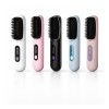 Cepillo Plancha De Cabello Digital Inalámbrico