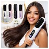 Cepillo Plancha De Cabello Digital Inalámbrico