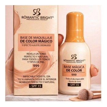 Base De Maquillaje Magic Color Foundatio