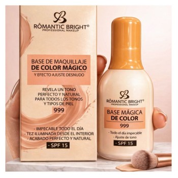 Base De Maquillaje Magic Color Foundatio