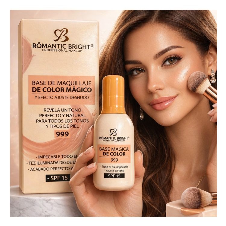 Base De Maquillaje Magic Color Foundatio