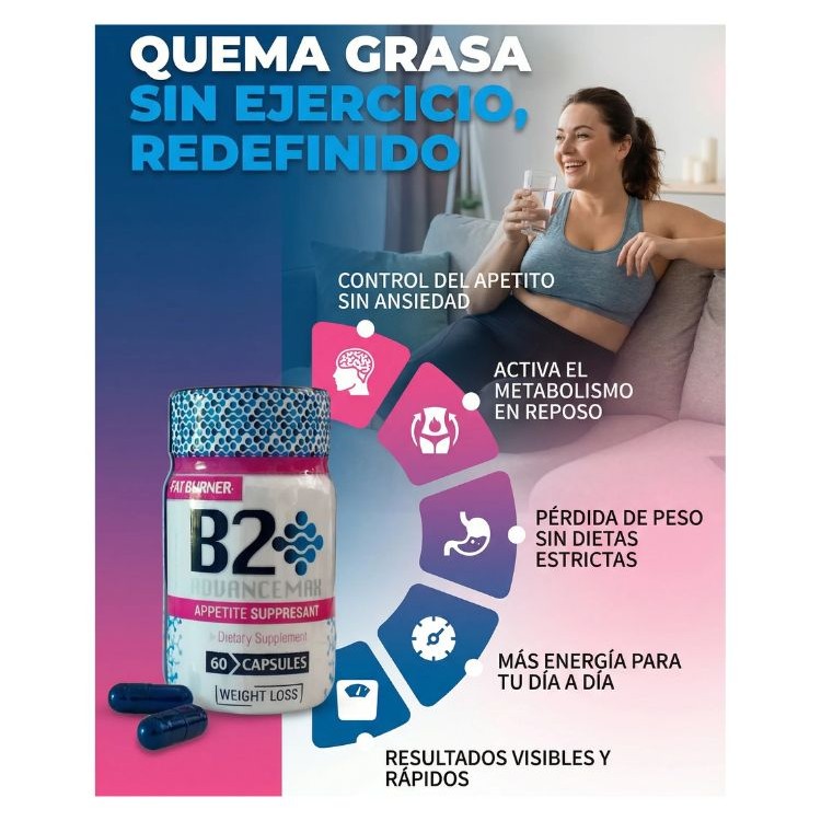 B2 Advance Max Apetite Supresor