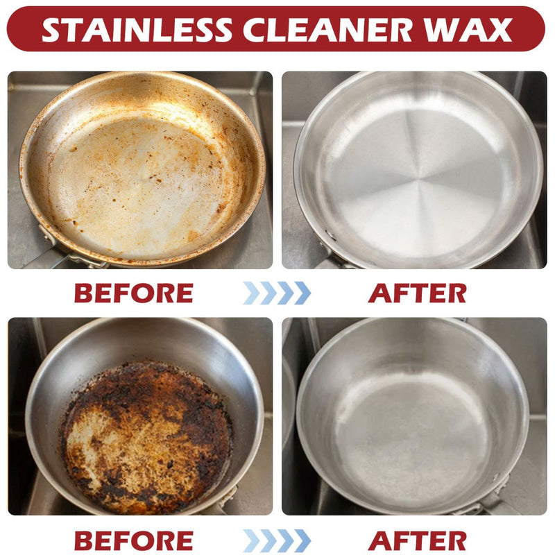 Cera Crema Pulidora para Ollas de Metal