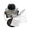 Horno Air Fryer De Vidrio 8 En 1