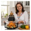 Horno Air Fryer De Vidrio 8 En 1