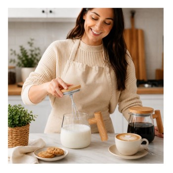 Taza Mezclador Electrico 400ml
