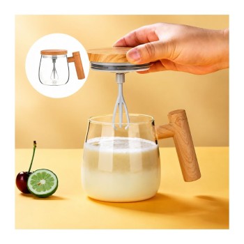 Taza Mezclador Electrico 400ml