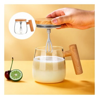 Taza Mezclador Electrico 400ml