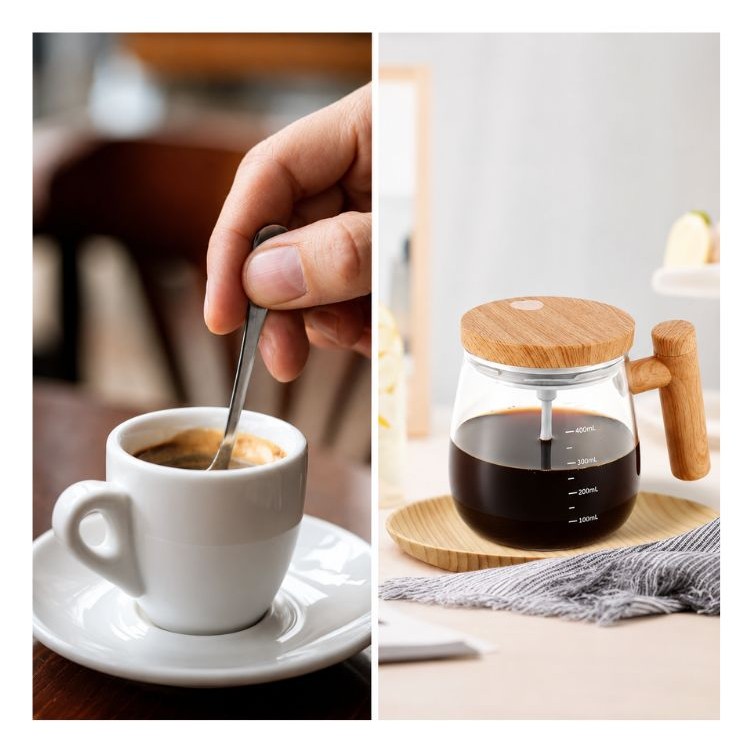 Taza Mezclador Electrico 400ml