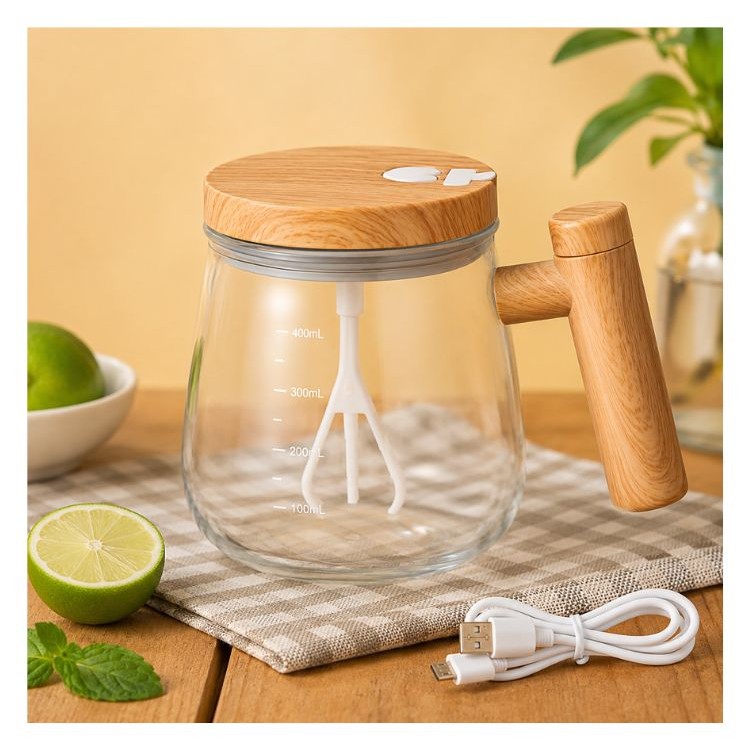 Taza Mezclador Electrico 400ml