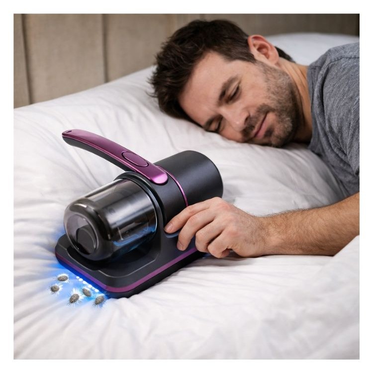 Aspiradora De Acaros