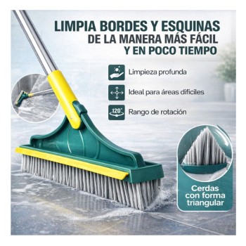 Escoba De Limpieza 3 En 1
