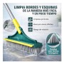 Escoba De Limpieza 3 En 1