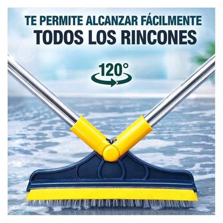 Escoba De Limpieza 3 En 1