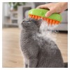 Cepillo De Mascota Con Vapor