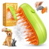 Cepillo De Mascota Con Vapor