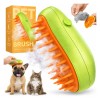 Cepillo De Mascota Con Vapor