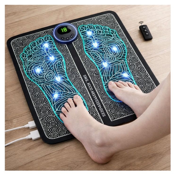 Tapete Masajeador De Pies Ems