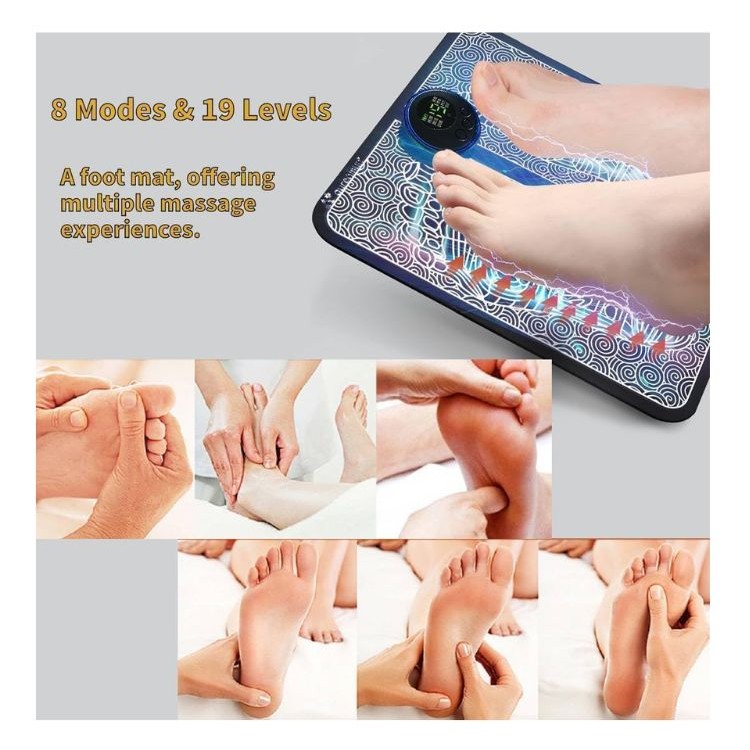 Tapete Masajeador De Pies Ems