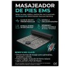 Tapete Masajeador De Pies Ems